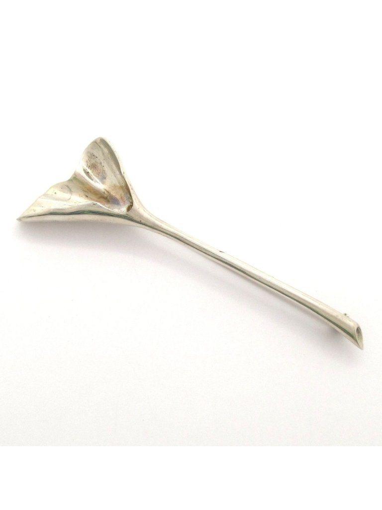 Tiffany & Co Brooch Silver Ginkgo